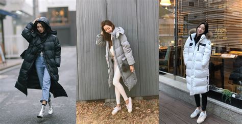 This winter coat trend is taking South Korea's streetstyle by storm