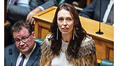 Jacinda Ardern delivers final speech to NZ parliament - Bangladesh Post