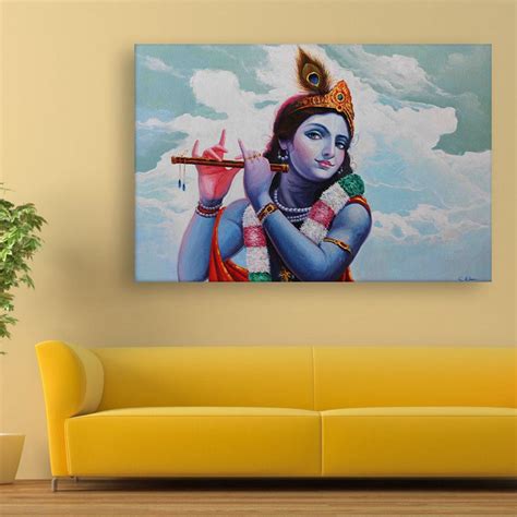 Top 999+ lord krishna paintings images – Amazing Collection lord ...