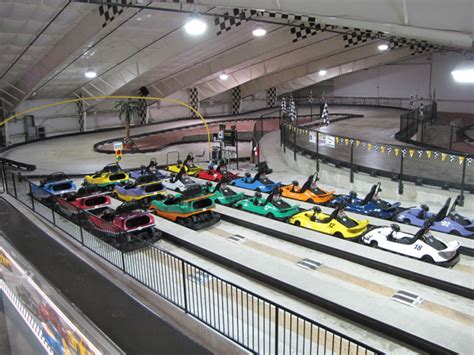 Indoor Go Karts in Lake George NY | Experience the Thrill of Indoor Go ...