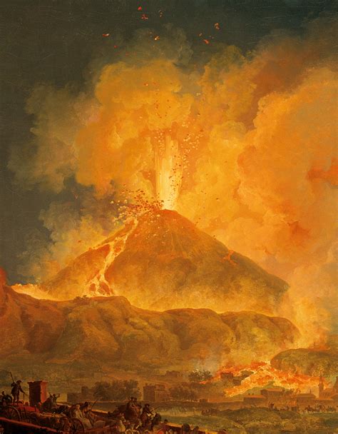 Gods and Foolish Grandeur: Eruption - paintings of Vesuvius by Pierre ...