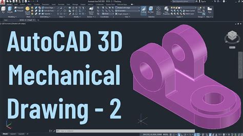 Autocad Mechanical Drawing