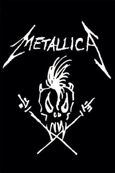 A Metallica skull. One of my favorite bands. Metallica Tattoo ...