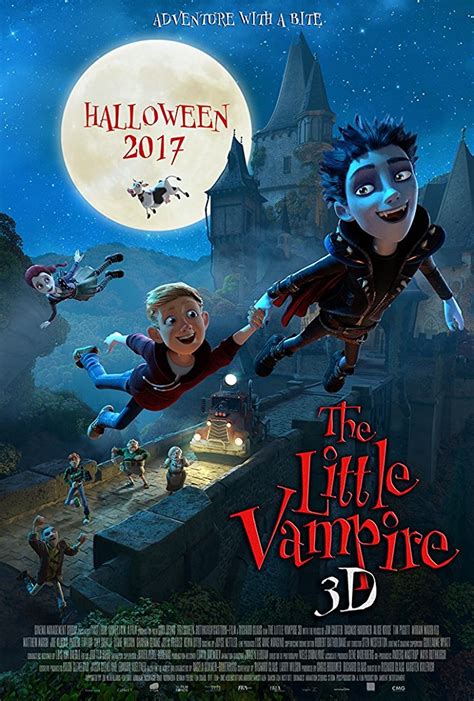 The Little Vampire - Animation Movie 2017 • NaijaPrey