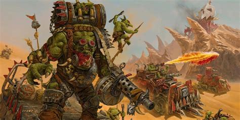 Warhammer 40K: Orks Explained