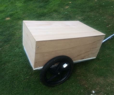 Mobility Scooter Trailer Bicycle Trailer : 4 Steps - Instructables