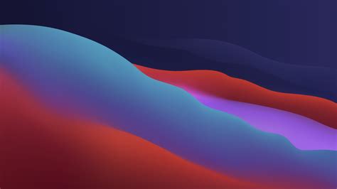 Macos Big Sur Wallpaper 4k Apple Layers Fluidic Colorful