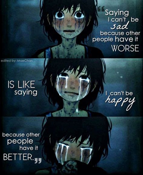 anime quotes about self