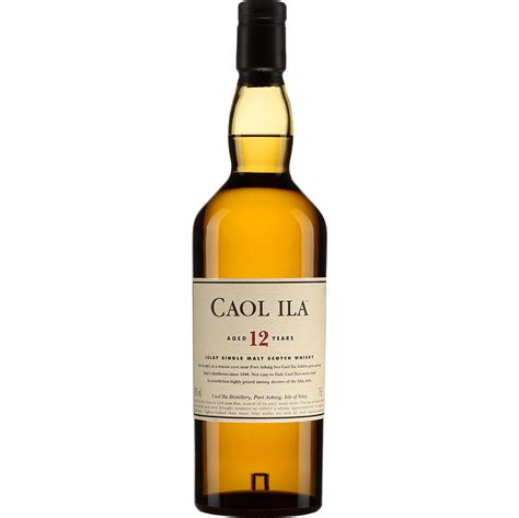 Caol Ila 12yr Old Scotch Whisky - BWH Drinks