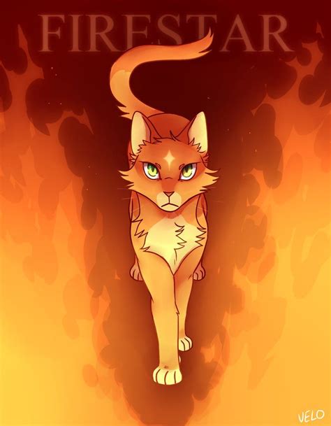 Warrior Cats Fan Art Firestar