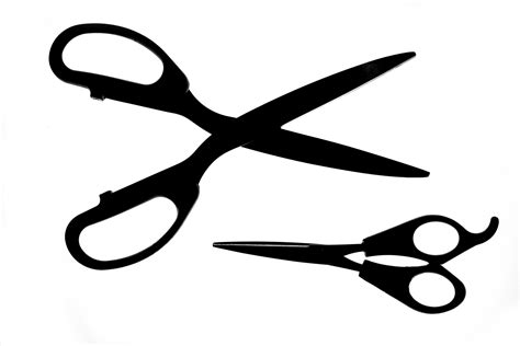 Scissors Silhouette Free Stock Photo - Public Domain Pictures