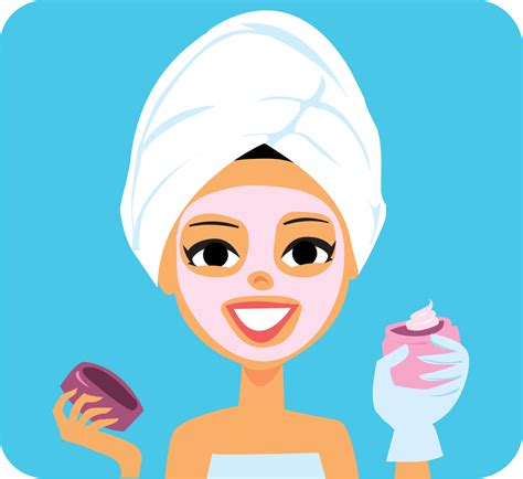 spa-facial-woman-clip-art.jpg | Clipart Panda - Free Clipart Images