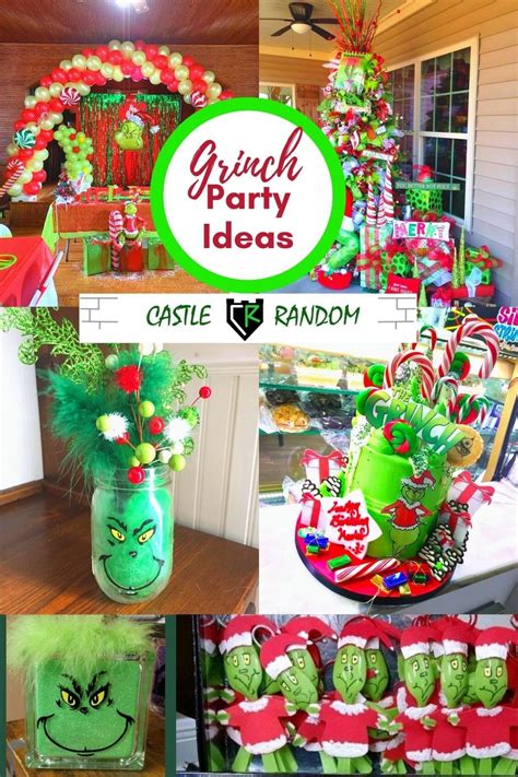 Grinch Christmas Party Ideas - Castle Random