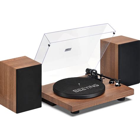 Buy Record Player Vinyl Bluetooth Turntable with 36 Watt Stereo ...