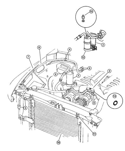 Dodge Ram 2500 Engine Diagram