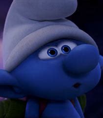 Clumsy Smurf Voice - Smurfs: The Lost Village (Movie) | Behind The ...