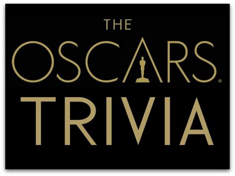 8 More Bits of Oscar Movie Trivia