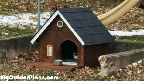 DIY Insulated Outdoor Cat House | MyOutdoorPlans | Free Woodworking Plans and Projects, DIY Shed ...