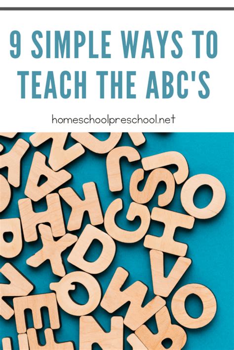 30 Hands-On Engaging Preschool Alphabet Activities