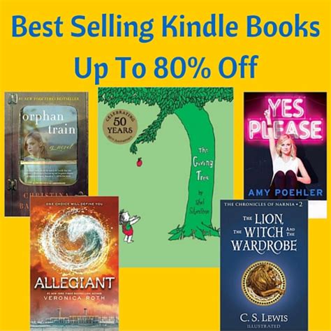 Amazon: Best Selling Kindle Books Up to 80% Off - MyLitter - One Deal ...