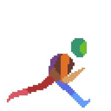 Im new to pixel art and animation. I think there's something off about ...