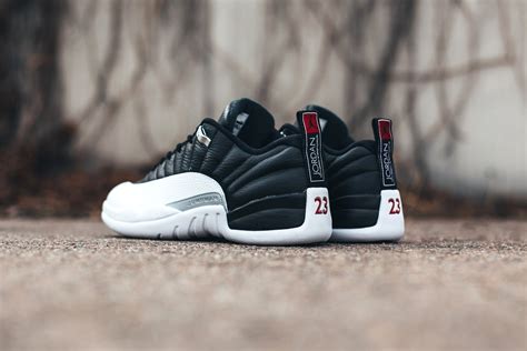 New Look At Air Jordan 12 Low "Playoffs" - Air Jordans, Release Dates ...