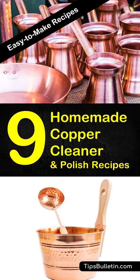 9 Simple DIY Copper Cleaner & Polish Recipes