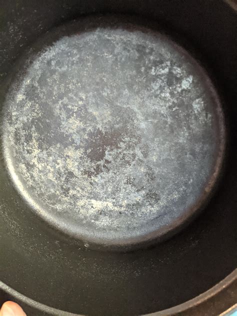 My staub enameled dutch oven.. Is it ruined? I have no idea what's ...