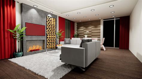 Render interior in enscape revit - roomlogin