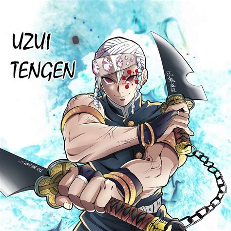 Tengen Uzui - Demon Slayer by boredthings on DeviantArt