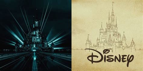 Walt Disney Pictures Logo Variations