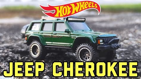 Hot Wheels 2022 H '95 Jeep Cherokee 2020 Jeep Gladiator Borla Wrangler ...