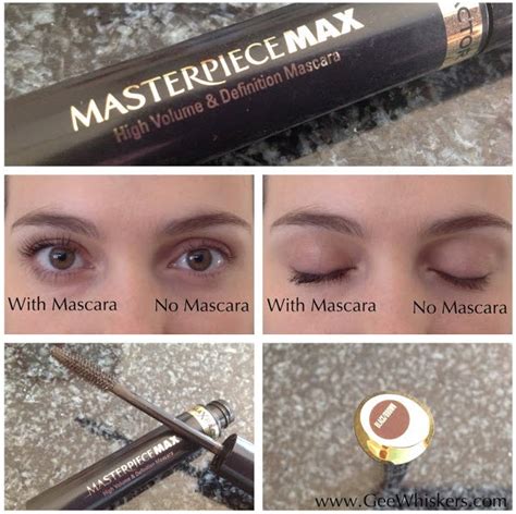 MaxFactor Masterpiece Max Mascara Review - Beauty Bulletin - Mascaras ...