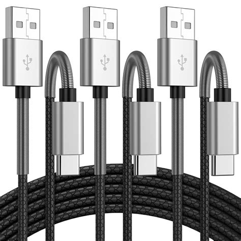 3Pack 6.6ft iPhone Charger Cable, [ Apple MFi Certified ] Long ...