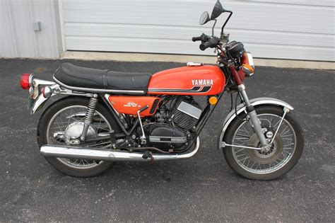 Yamaha Two Stroke Motorcycles : 1973 Yamaha Rd 350 Two Stroke ...