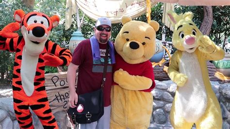 Winnie The Pooh At Disneyland