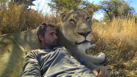 Kevin Richardson aka 'The Lion Whisperer' on the GoPro HERO3+ Adventure ...