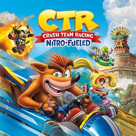 Crash Team Racing Nitro-Fueled - IGN