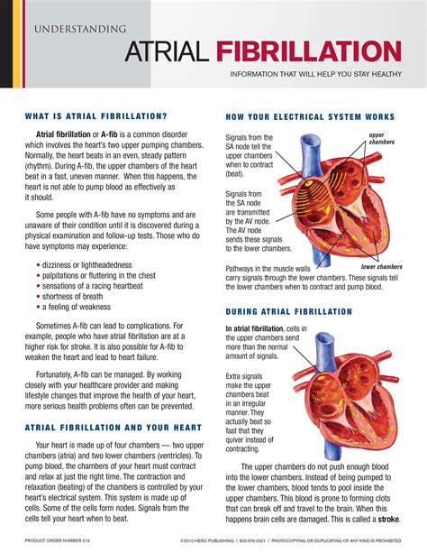 Atrial Fibrillation - HERC Publishing