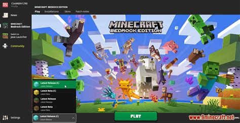 Bedrock Launcher (1.21, 1.20) - Minecraft Bedrock for Windows - Mc-Mod.Net