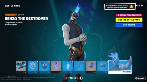 Fortnite Chapter 4 Season 2 – All Battle Pass Skins