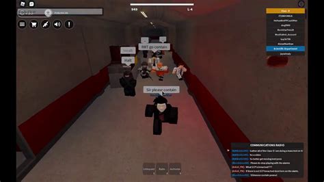 Play As Scp 096 Roblox