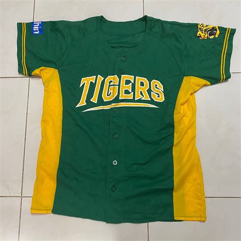 Tigers Baseball Jersey, Men's Fashion, Tops & Sets, Tshirts & Polo ...