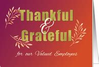 Thanksgiving Cards for Employees from Greeting Card Universe