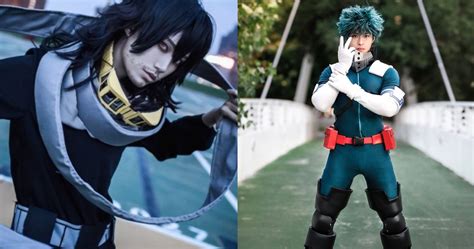 10 My Hero Academia Cosplays That Are Too Good To Be True | CBR