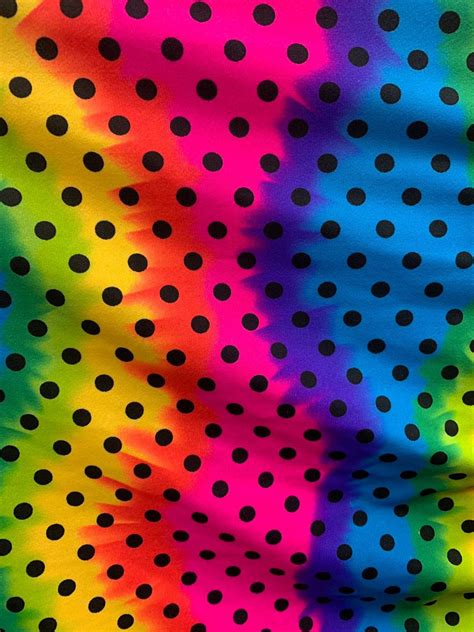 Rainbow polka dots – Artofit