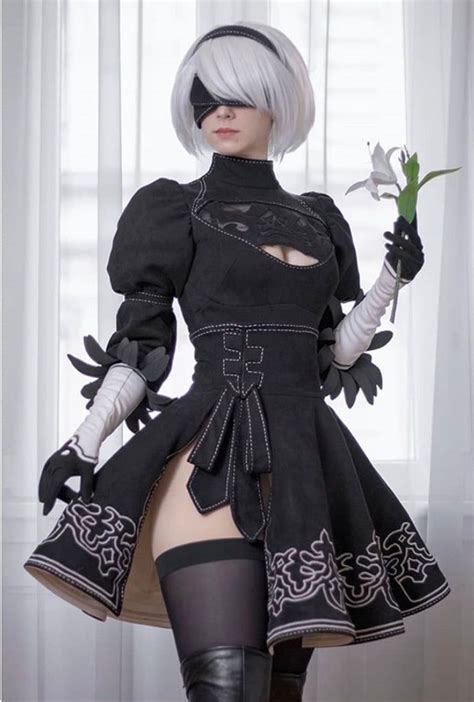 Nier automata 2b cosplay - assetspikol