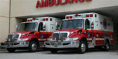 ALS Rescue Ambulance - California Fire Prevention