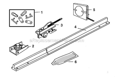 Chamberlain 1 2 Hp Chain Drive Garage Door Opener Parts | Dandk Organizer