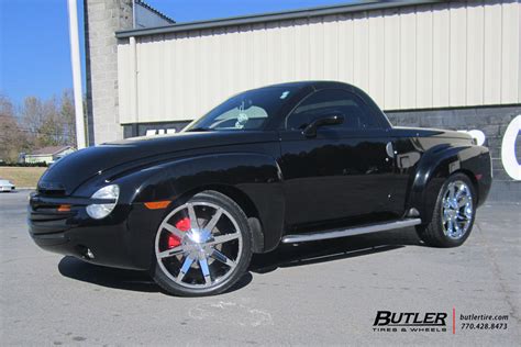 Chevrolet SSR with 22in KMC Slide Wheels exclusively from Butler Tires ...